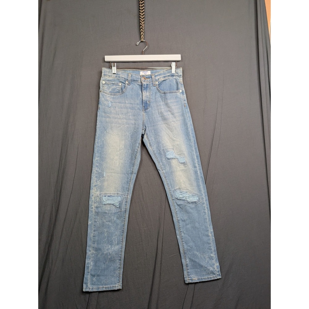DENIZEN from Levi's Slim Fit Straight Leg Jeans‎ Kids Size 16 R